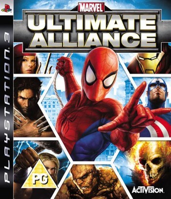 Marvel: Ultimate Alliance | Playstation 3 Games | RetroPlaystationKopen.nl