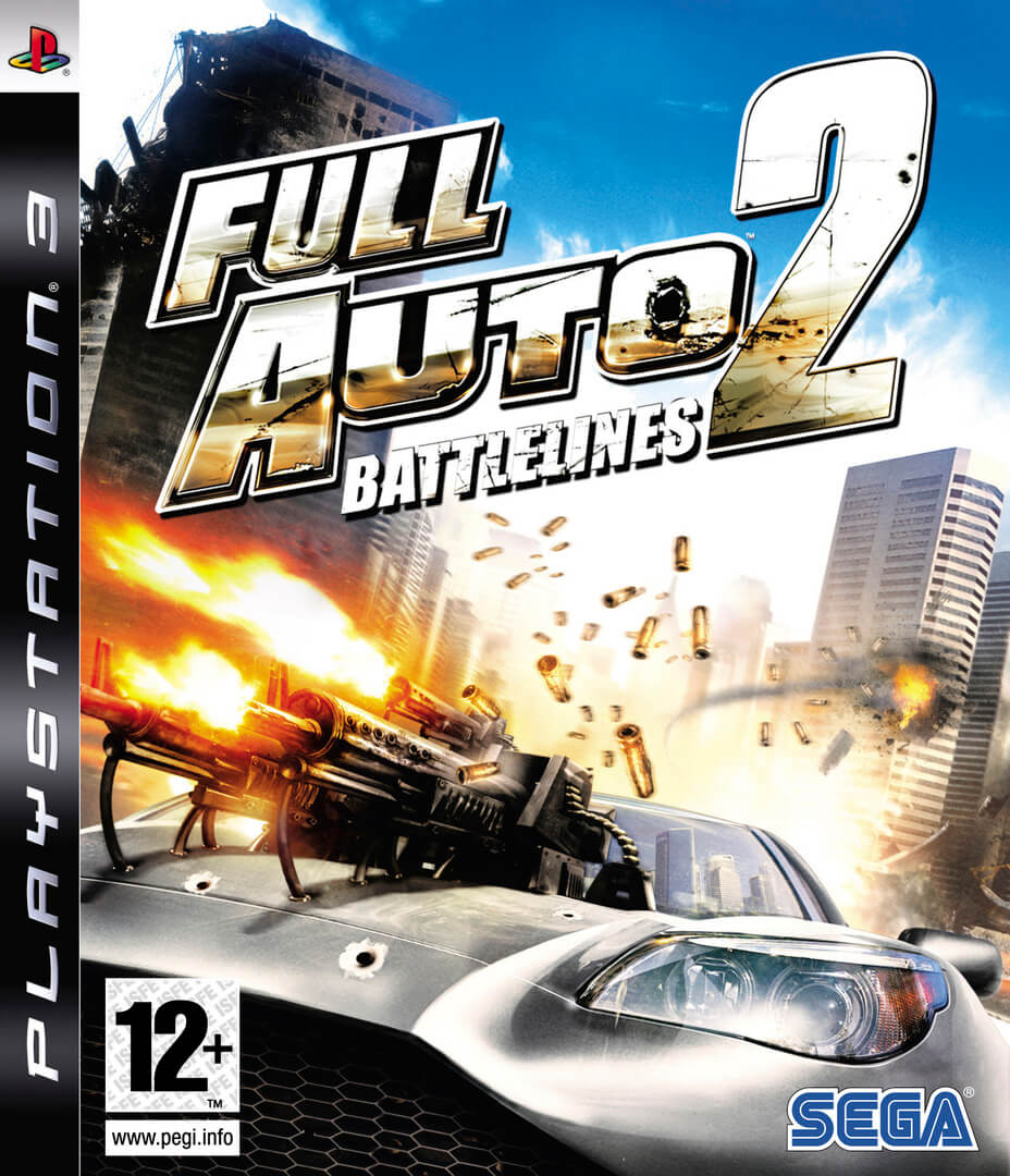 Full Auto 2: Battlelines - Playstation 3 Games