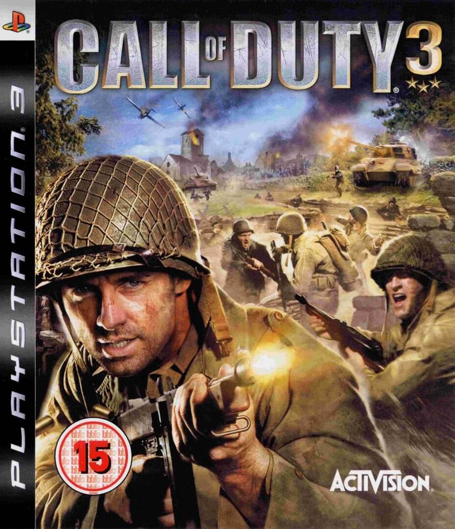 Call of Duty 3 | Playstation 3 Games | RetroPlaystationKopen.nl