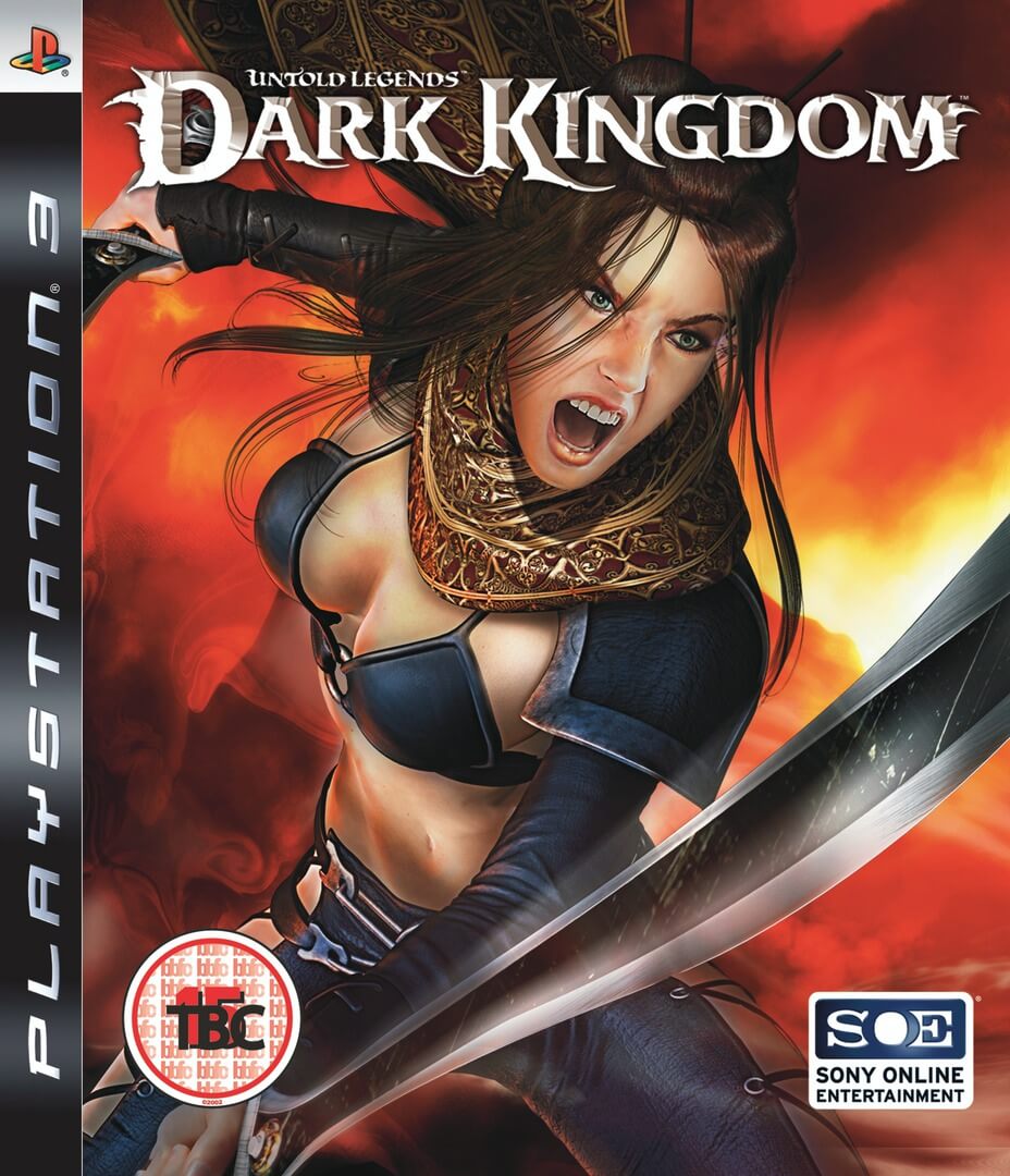 Untold Legends: Dark Kingdom - Playstation 3 Games
