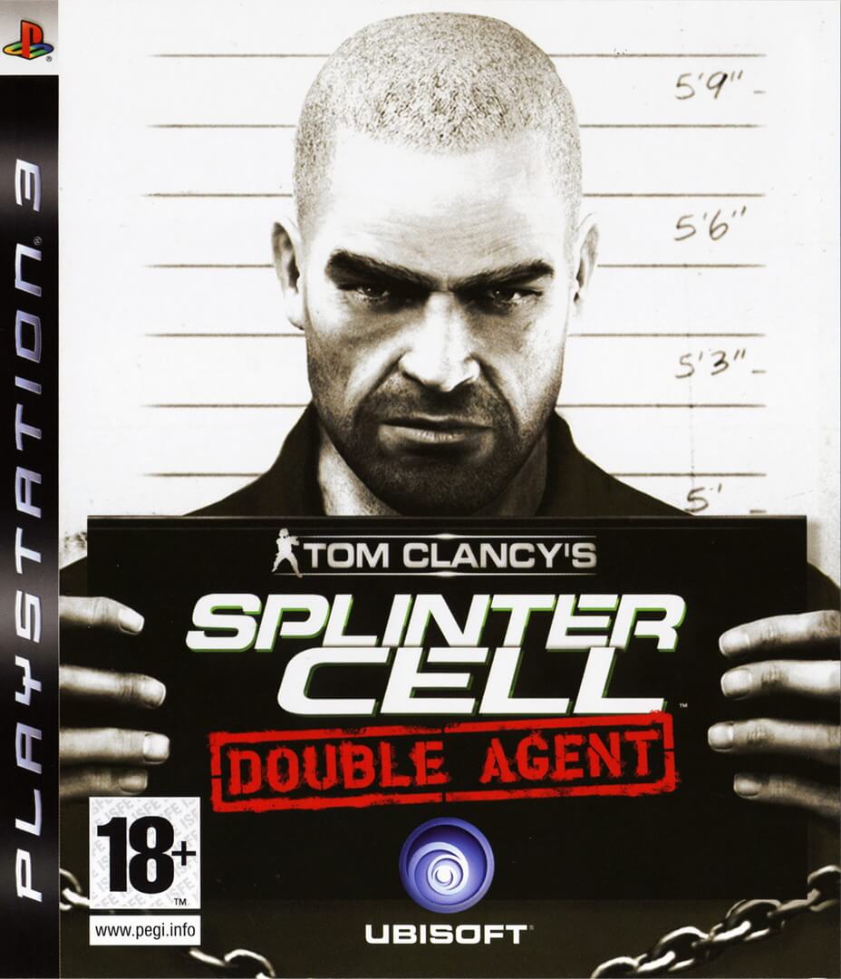 Tom Clancy's Splinter Cell: Double Agent | Playstation 3 Games | RetroPlaystationKopen.nl