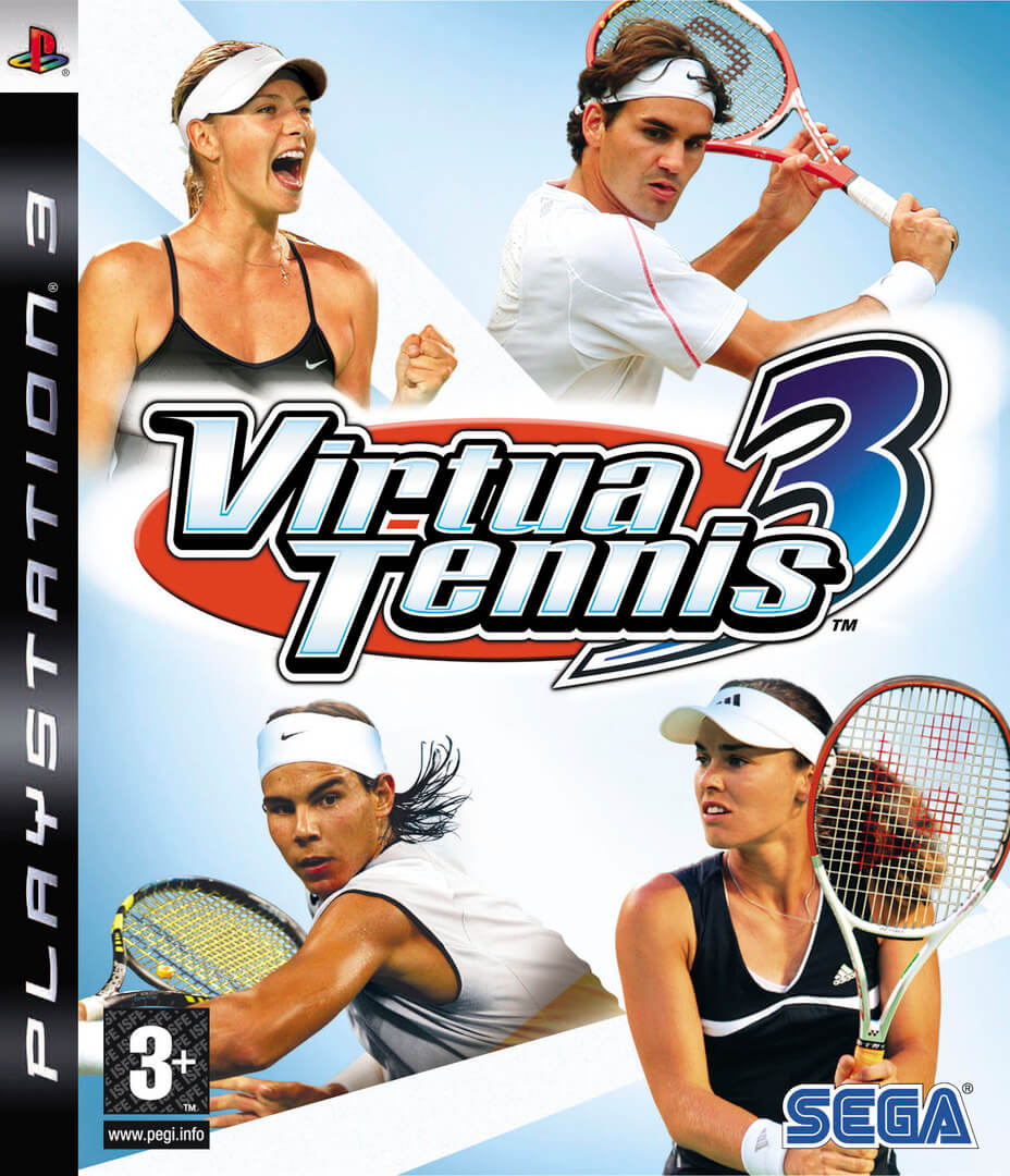 Virtua Tennis 3 | Playstation 3 Games | RetroPlaystationKopen.nl