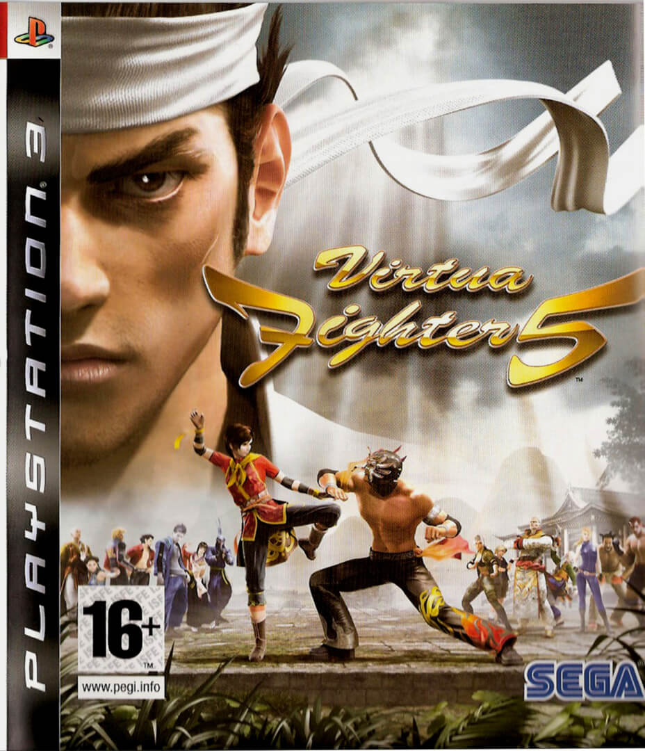 Virtua Fighter 5 | Playstation 3 Games | RetroPlaystationKopen.nl