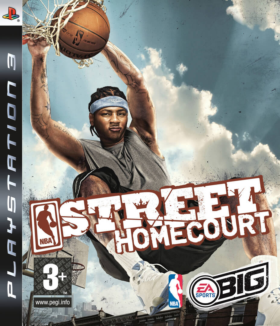 NBA Street Homecourt | levelseven