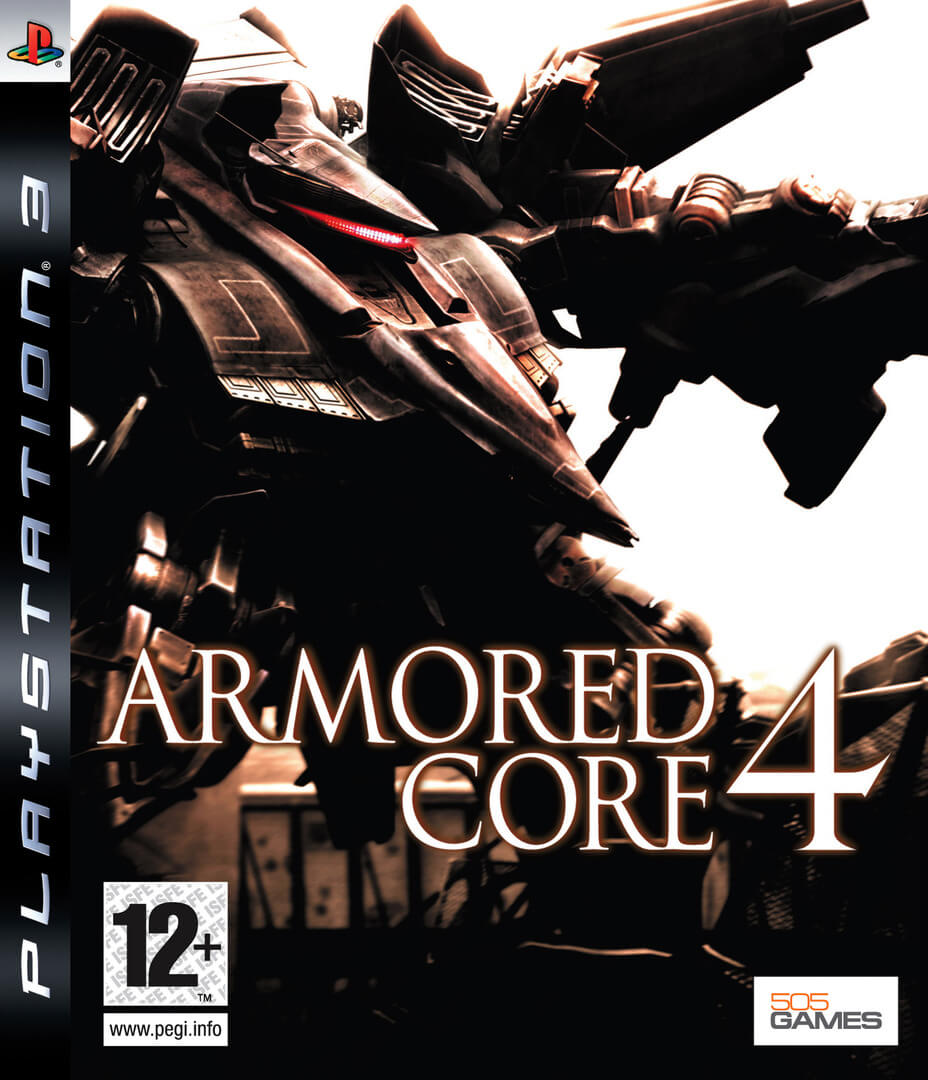 Armored Core 4 | Playstation 3 Games | RetroPlaystationKopen.nl