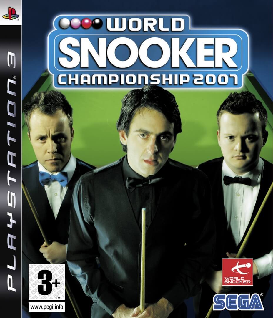 World Snooker Championship 2007 | Playstation 3 Games | RetroPlaystationKopen.nl