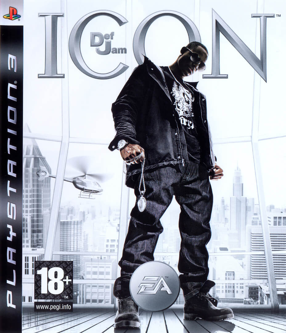 Def Jam: Icon | Playstation 3 Games | RetroPlaystationKopen.nl