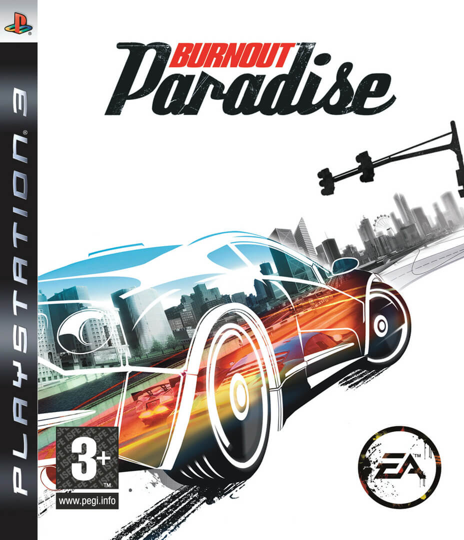 Burnout Paradise | Playstation 3 Games | RetroPlaystationKopen.nl