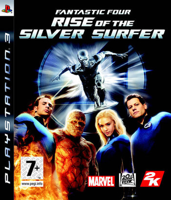 Fantastic Four: Rise of the Silver Surfer | Playstation 3 Games | RetroPlaystationKopen.nl