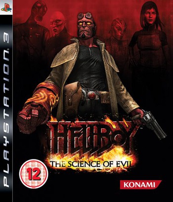 Hellboy: Science of Evil | Playstation 3 Games | RetroPlaystationKopen.nl