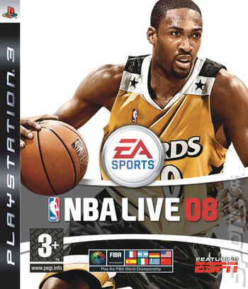 NBA Live 08 | levelseven