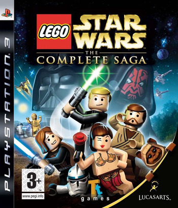 LEGO Star Wars: The Complete Saga | levelseven