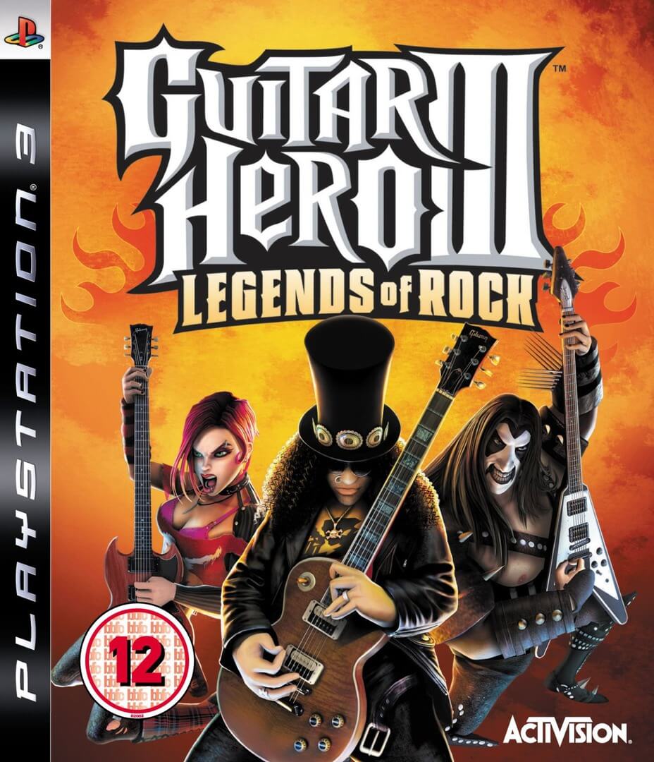 Guitar Hero III: Legends of Rock | Playstation 3 Games | RetroPlaystationKopen.nl