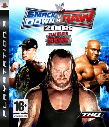 WWE SmackDown vs. Raw 2008 | levelseven