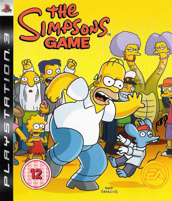 The Simpsons Game | Playstation 3 Games | RetroPlaystationKopen.nl