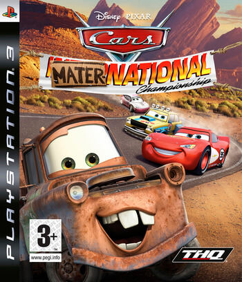 Cars: Mater-National Championship | Playstation 3 Games | RetroPlaystationKopen.nl