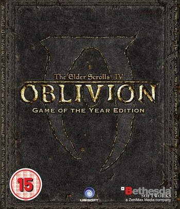 The Elder Scrolls IV: Oblivion - Game of the Year Edition | levelseven