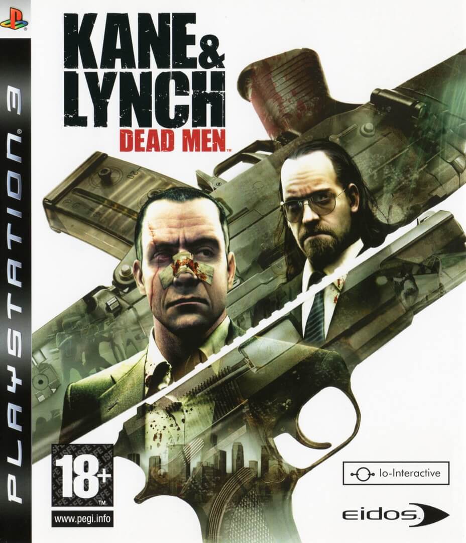 Kane & Lynch: Dead Men | Playstation 3 Games | RetroPlaystationKopen.nl
