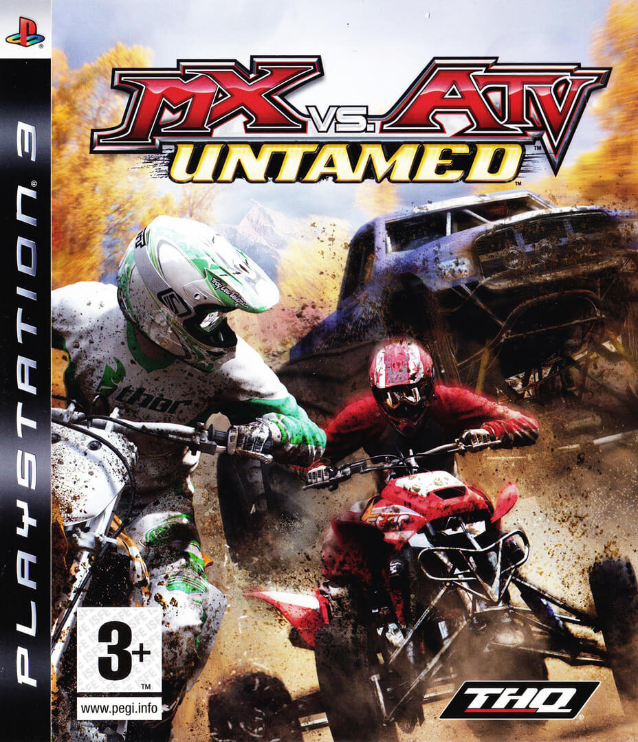 MX vs. ATV: Untamed | Playstation 3 Games | RetroPlaystationKopen.nl