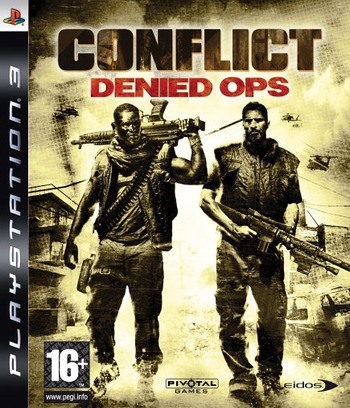 Conflict: Denied Ops - Playstation 3 Games