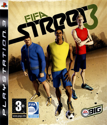 FIFA Street 3 | levelseven