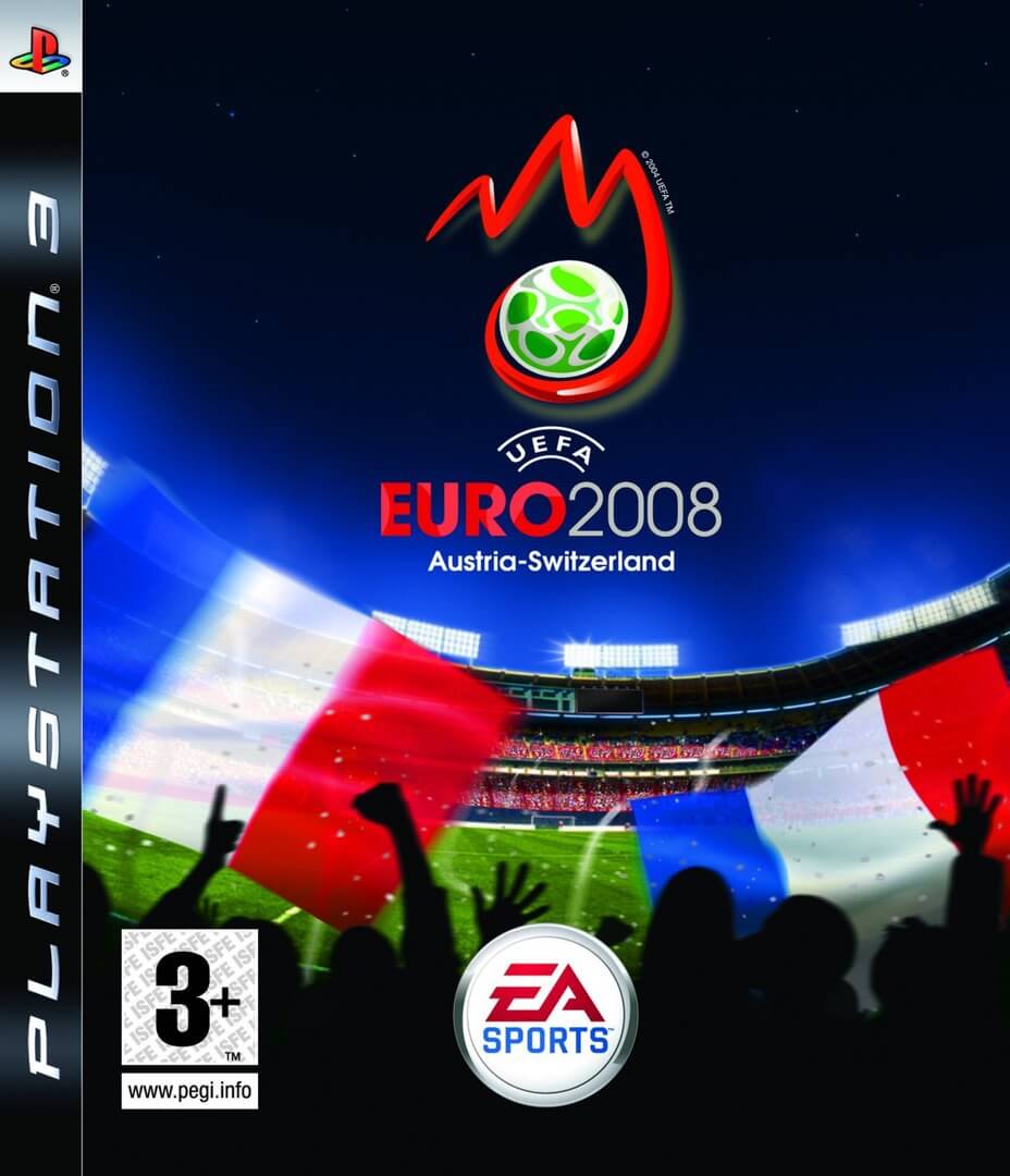 UEFA Euro 2008 | Playstation 3 Games | RetroPlaystationKopen.nl