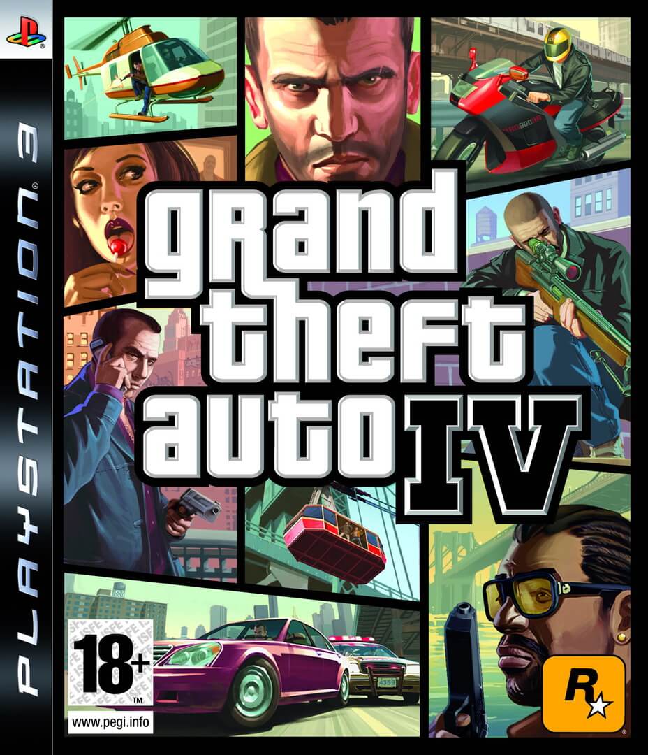 Grand Theft Auto IV | Playstation 3 Games | RetroPlaystationKopen.nl