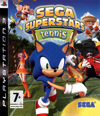 Sega Superstars Tennis | Playstation 3 Games | RetroPlaystationKopen.nl