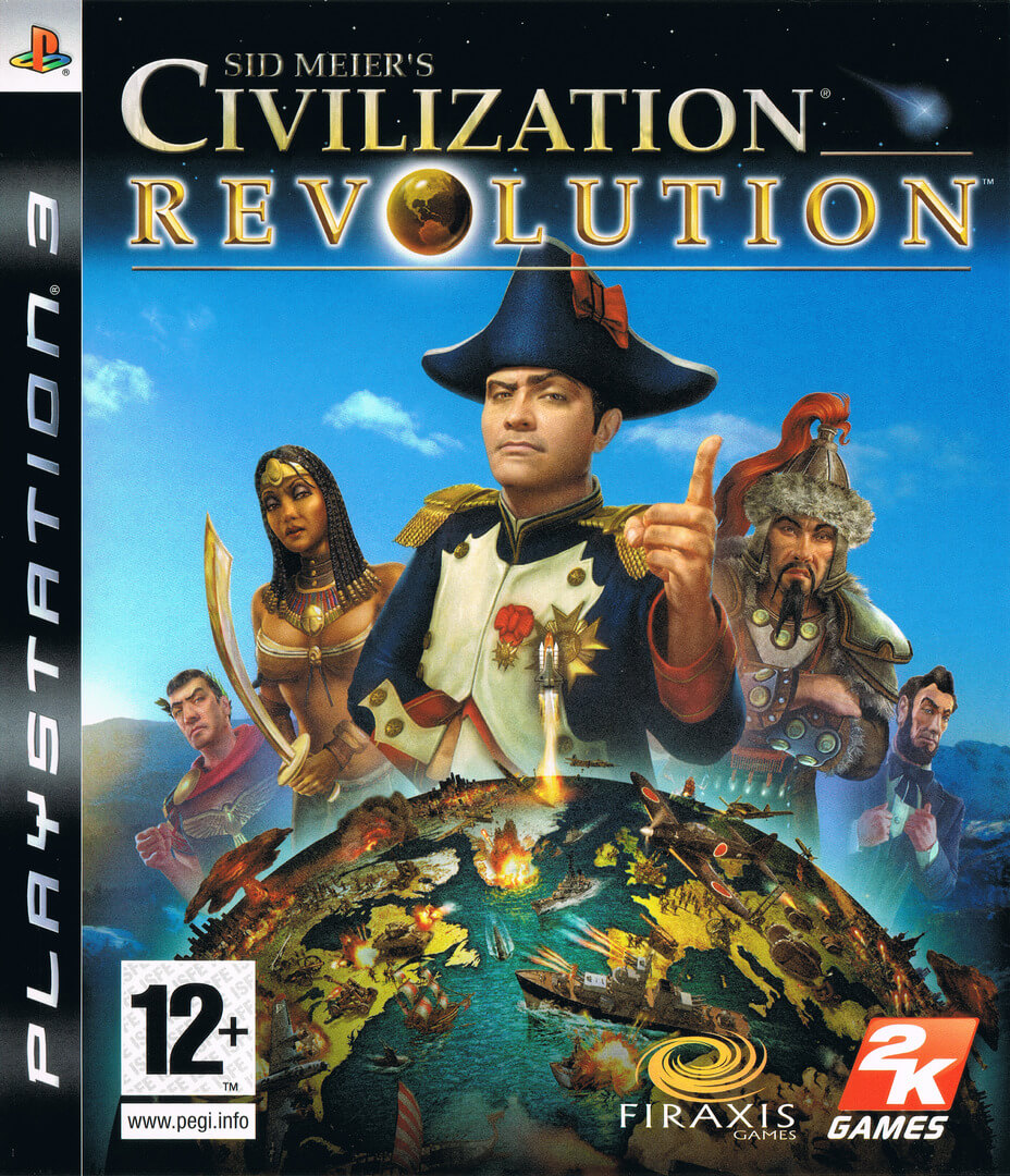 Sid Meier's Civilization Revolution | Playstation 3 Games | RetroPlaystationKopen.nl