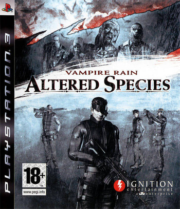 Vampire Rain: Altered Species | Playstation 3 Games | RetroPlaystationKopen.nl