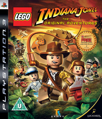 LEGO Indiana Jones: The Original Adventures | levelseven