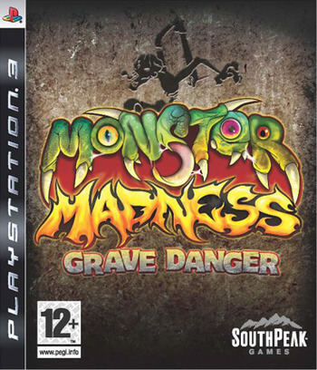 Monster Madness: Grave Danger | Playstation 3 Games | RetroPlaystationKopen.nl