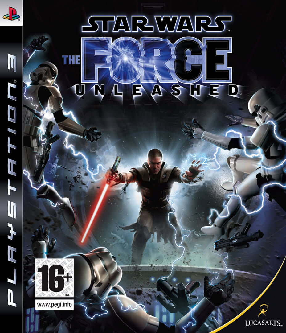 Star Wars: The Force Unleashed | Playstation 3 Games | RetroPlaystationKopen.nl