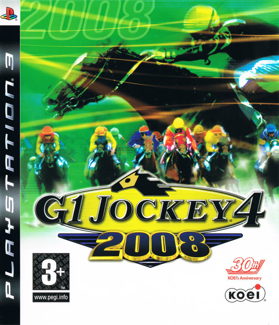 G1 Jockey 4 2008 | Playstation 3 Games | RetroPlaystationKopen.nl