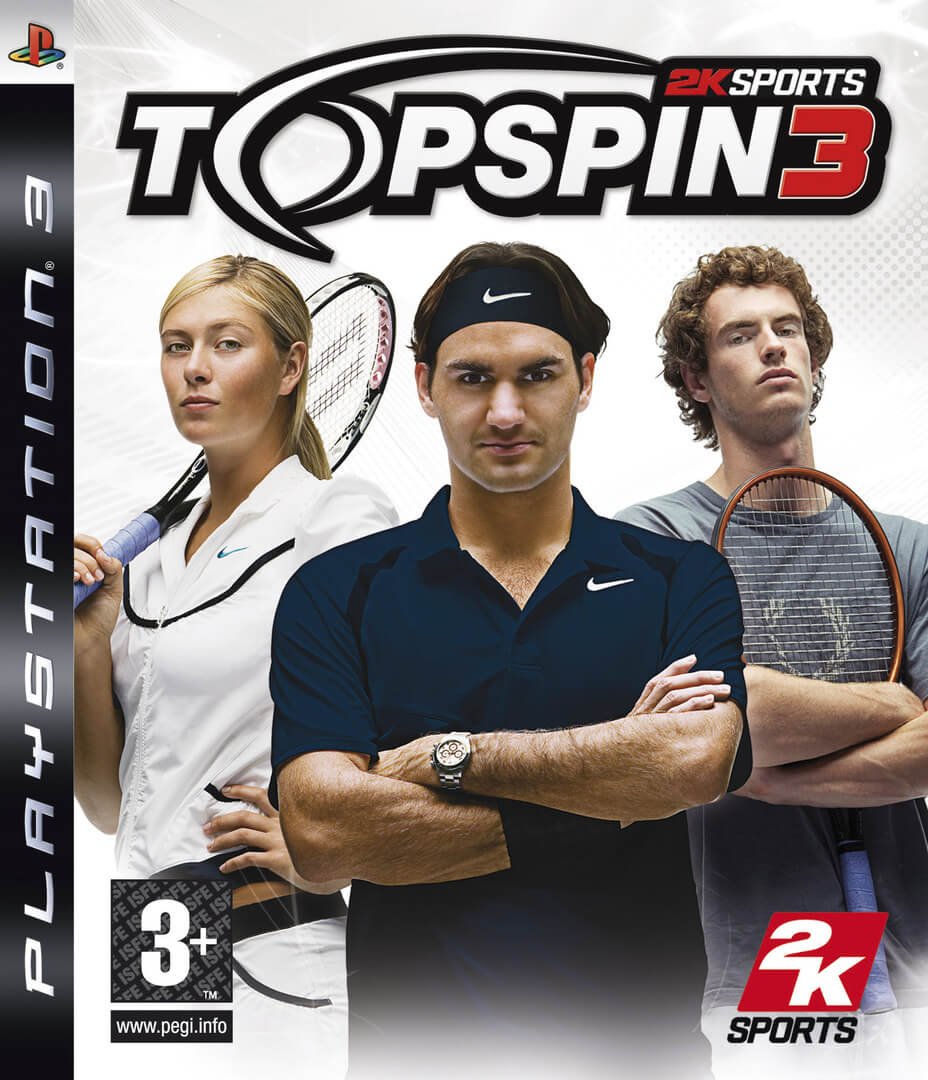 Top Spin 3 Kopen | Playstation 3 Games
