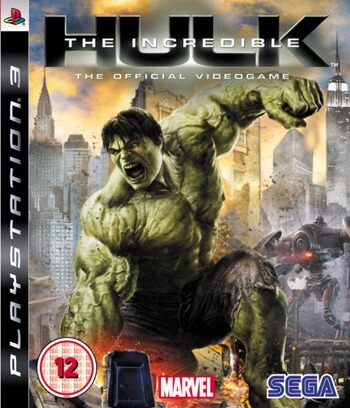 The Incredible Hulk | Playstation 3 Games | RetroPlaystationKopen.nl