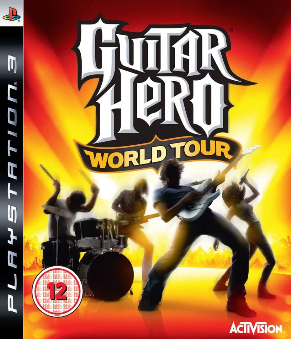 Guitar Hero: World Tour | Playstation 3 Games | RetroPlaystationKopen.nl