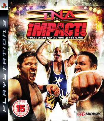 TNA iMPACT! Total Nonstop Action Wrestling | Playstation 3 Games | RetroPlaystationKopen.nl