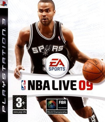 NBA Live 09 | levelseven