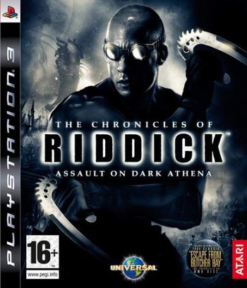 The Chronicles of Riddick: Assault on Dark Athena | Playstation 3 Games | RetroPlaystationKopen.nl