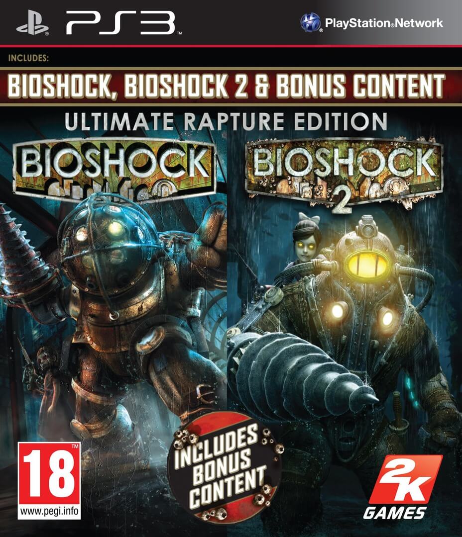BioShock: Ultimate Rapture Edition | Playstation 3 Games | RetroPlaystationKopen.nl