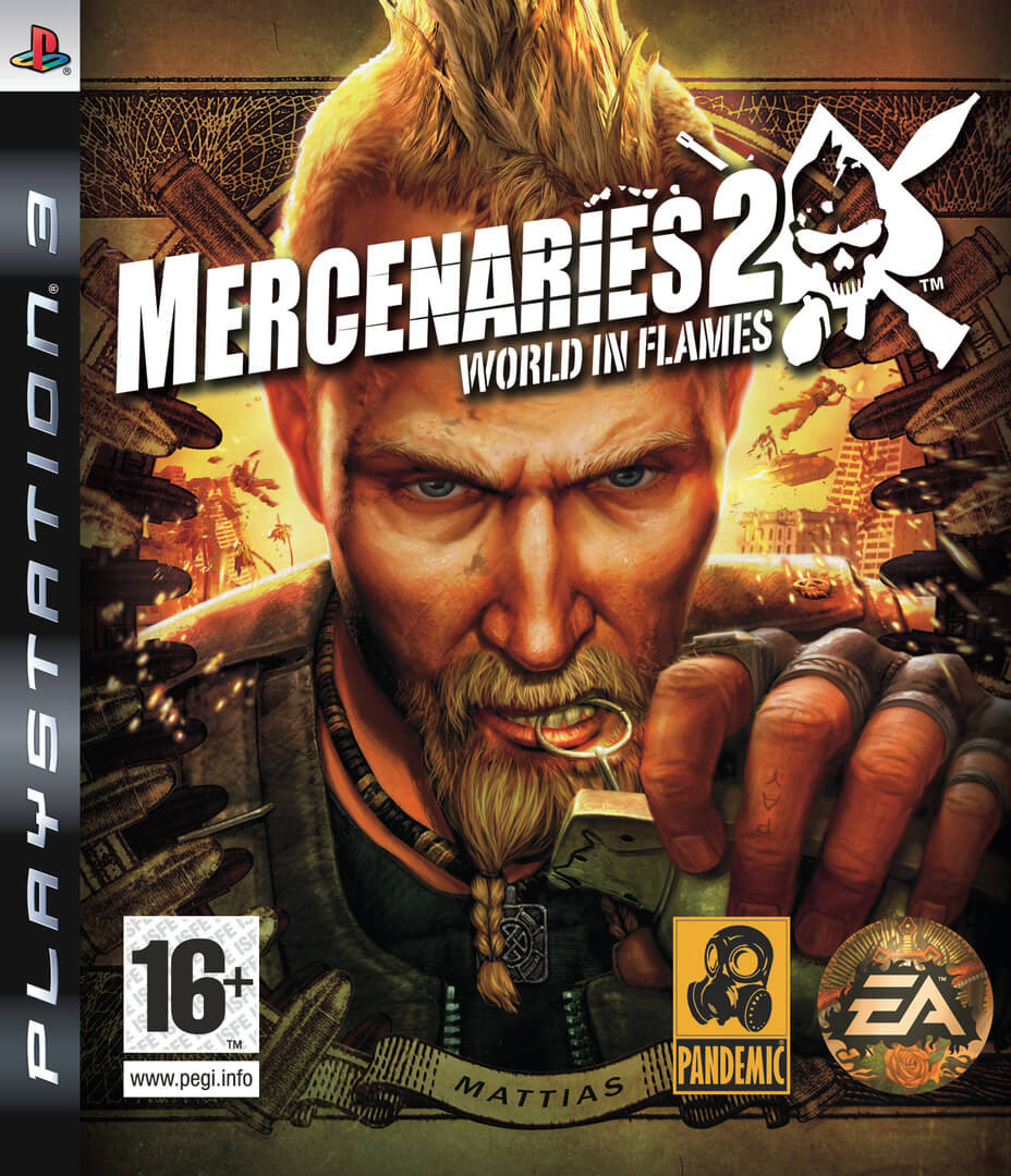 Mercenaries 2: World in Flames | Playstation 3 Games | RetroPlaystationKopen.nl