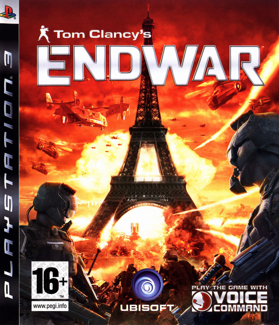 Tom Clancy's EndWar | Playstation 3 Games | RetroPlaystationKopen.nl