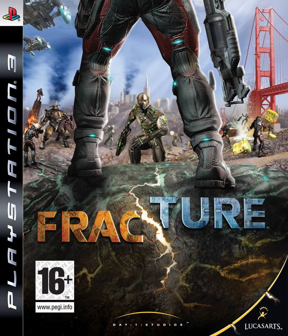 Fracture | Playstation 3 Games | RetroPlaystationKopen.nl