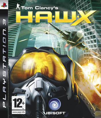 Tom Clancy's H.A.W.X | levelseven