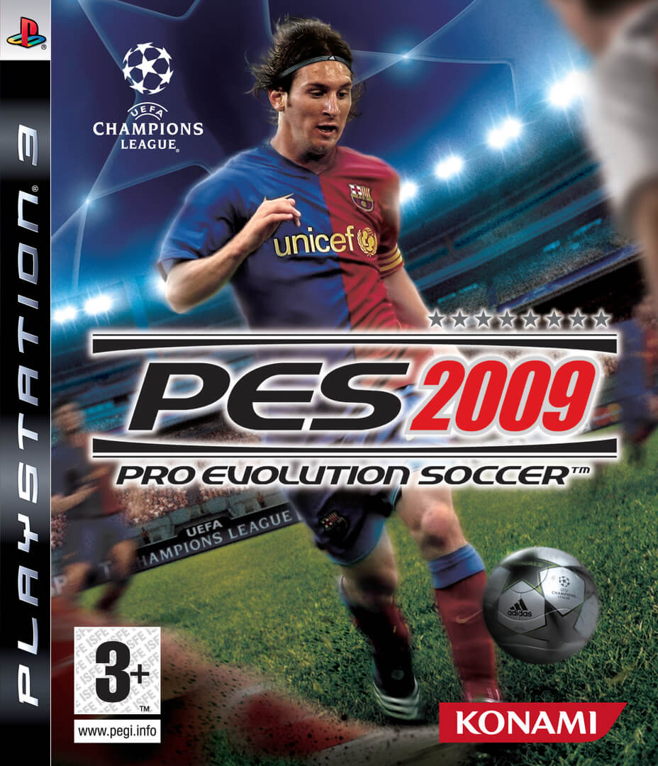 Pro Evolution Soccer 2009 | Playstation 3 Games | RetroPlaystationKopen.nl
