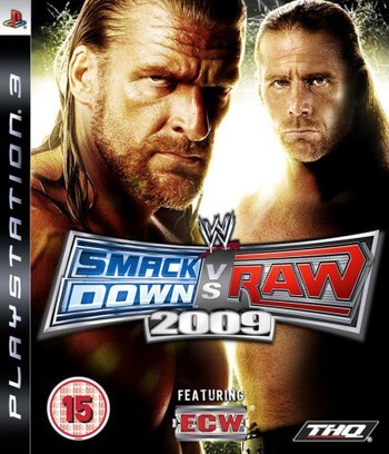 WWE Smackdown vs Raw 2009 | levelseven