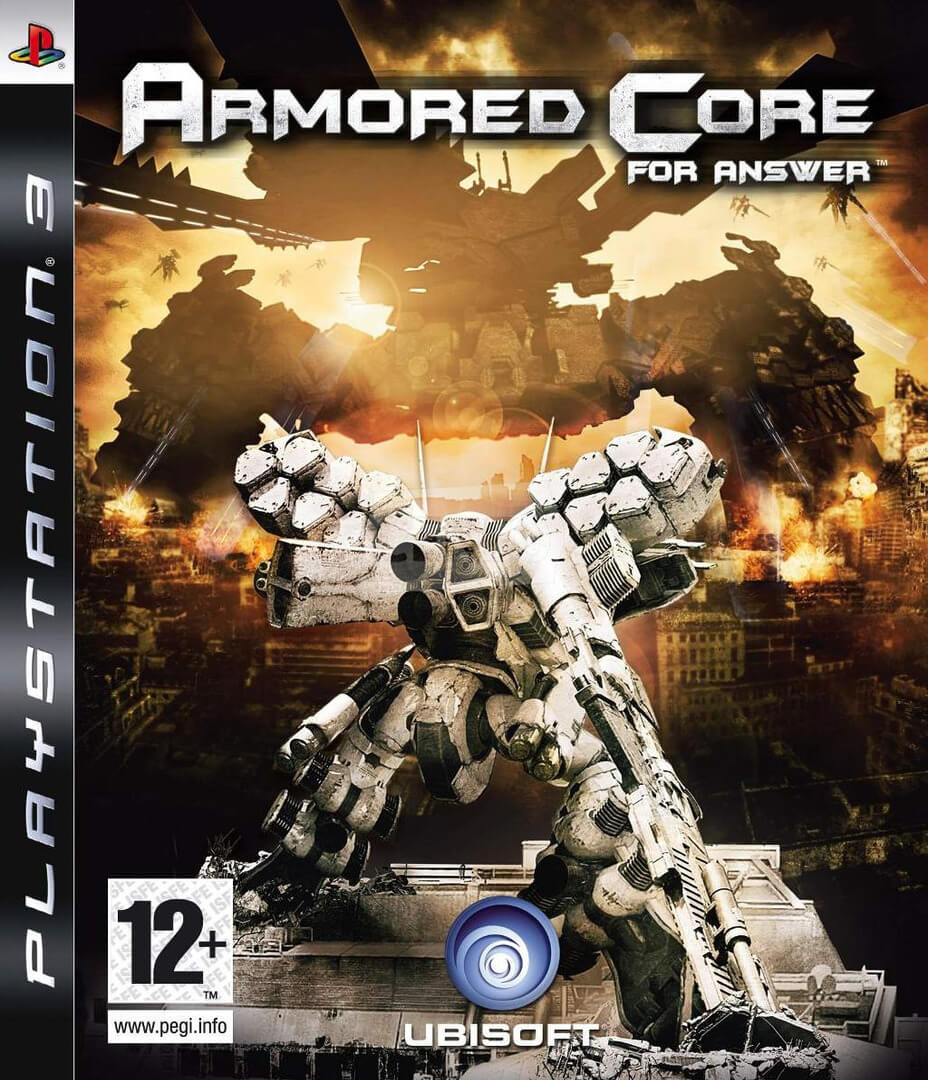 Armored Core: For Answer | Playstation 3 Games | RetroPlaystationKopen.nl