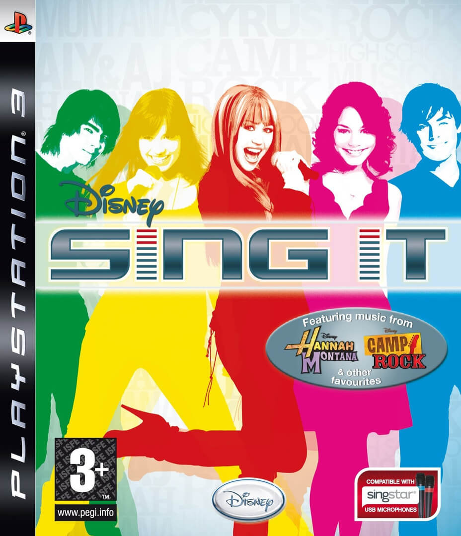 Disney Sing It | Playstation 3 Games | RetroPlaystationKopen.nl