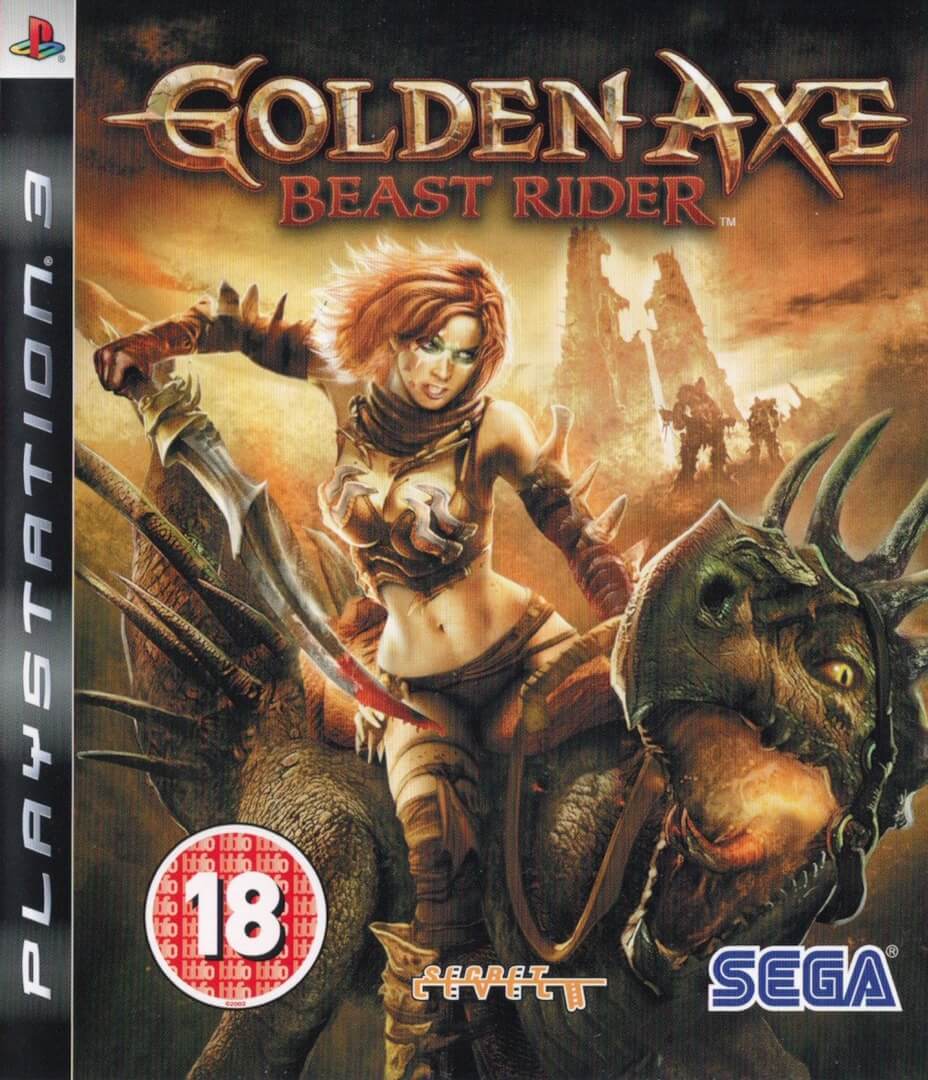 Golden Axe: Beast Rider | Playstation 3 Games | RetroPlaystationKopen.nl